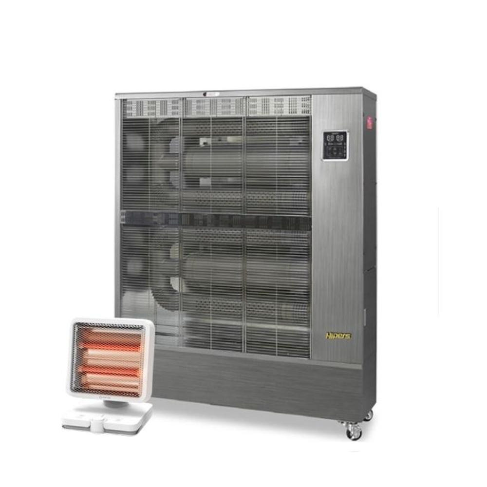 공업용 대형돈풍기 전기튜브히터 공장난방기 대용량 난로 : 신일N위시웨이