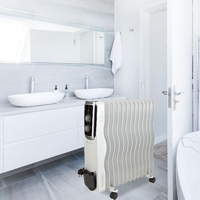 라디에이터7핀 화장실라지에이터 경비실전기라지에다 동파방지방열기