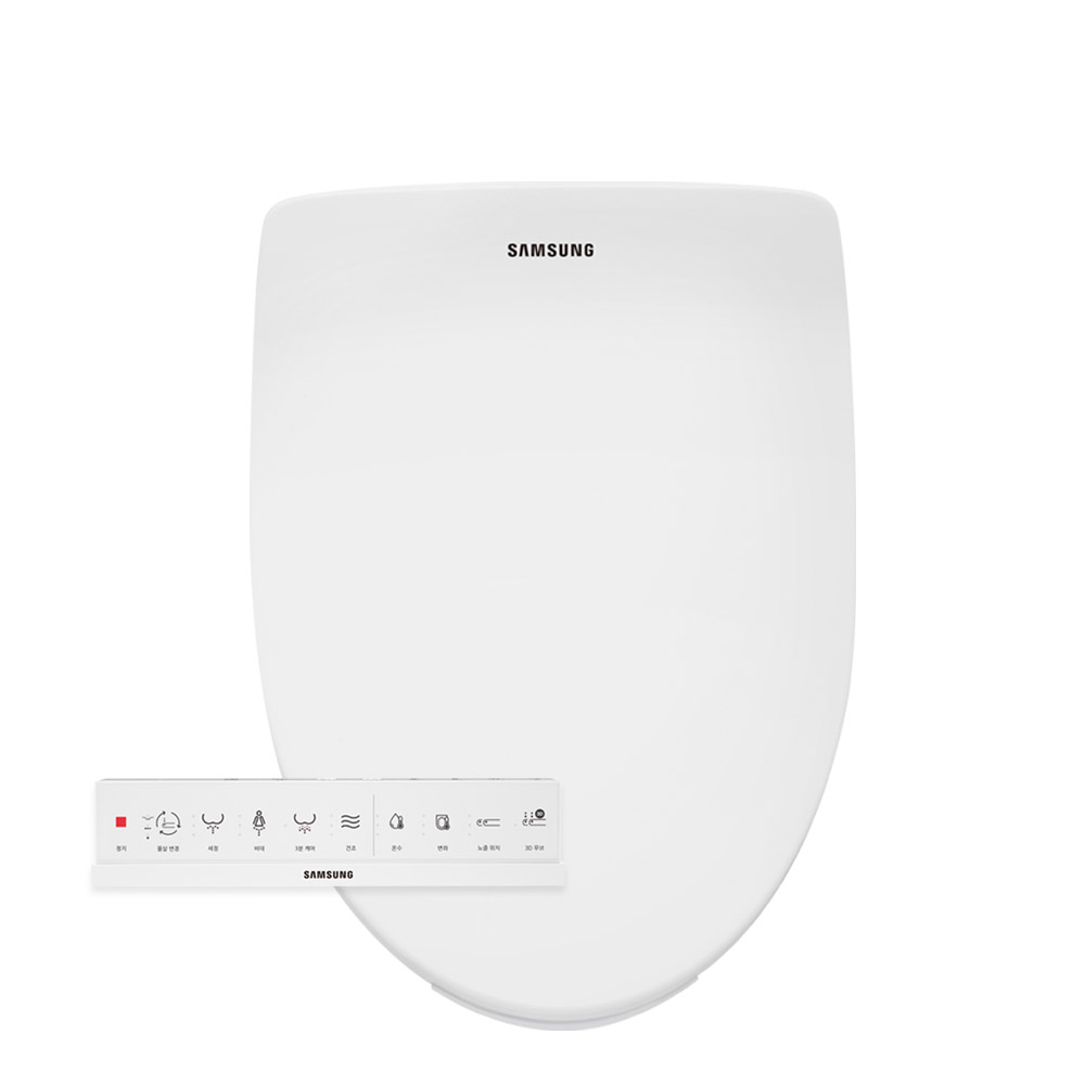 삼성 프리미엄 살균방수비데 SBD-XNR755W 자동노츨세척 리모컨포함 대표 이미지