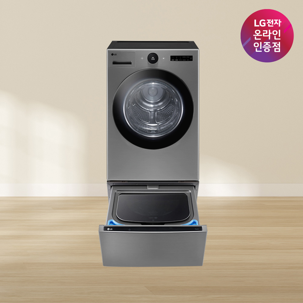 LG전자 트롬 오브제컬렉션 건조워시 RD20VNX 20kg+4kg (RD20VN+FX4VCQ)