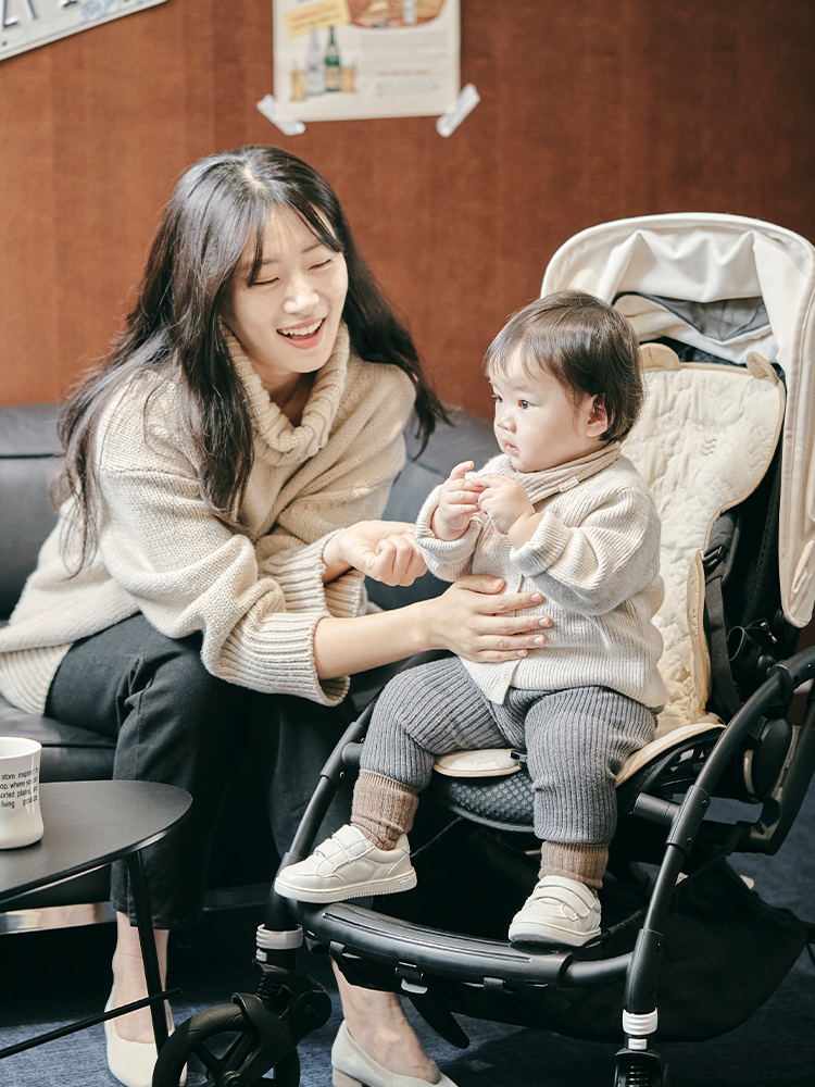 [1+1] 폴레드 에어러브웜2 플러스 겨울 유모차 방한 온열시트 카시트 열선 라이너 커버