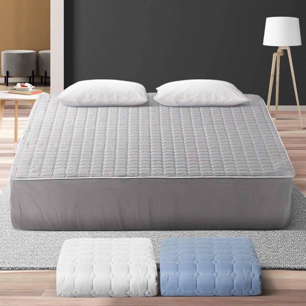 올인원 매트리스커버 일체형 올누빔 밴딩 패드 침대포 침대보 고시원 싱글