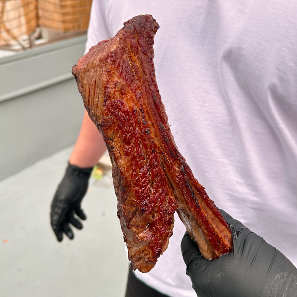 우대갈비 꽃갈비 소고기 캠핑고기 롱컷팅 1kg, 1개 - 상세 이미지 4