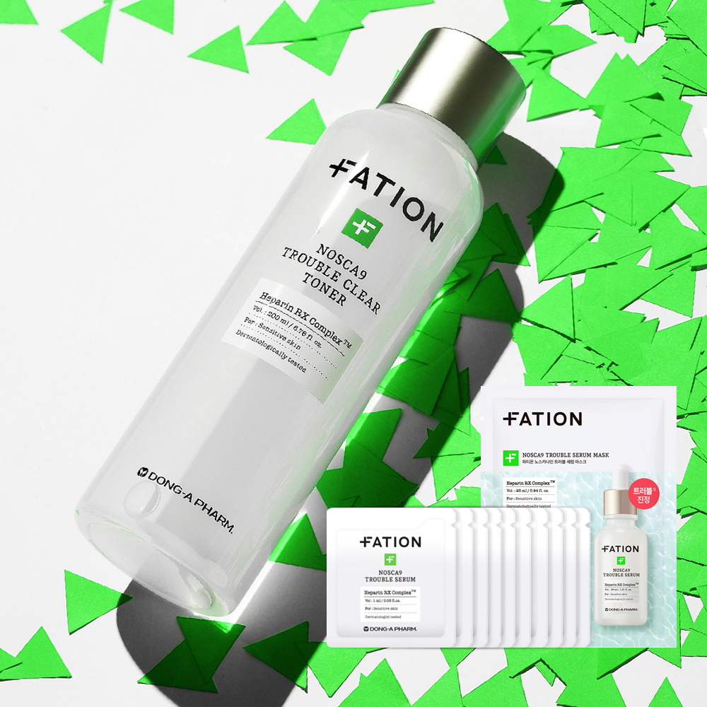 [100ml 추가증정]파티온 노스카나인 트러블 클리어 토너 200ml - 상품 이미지