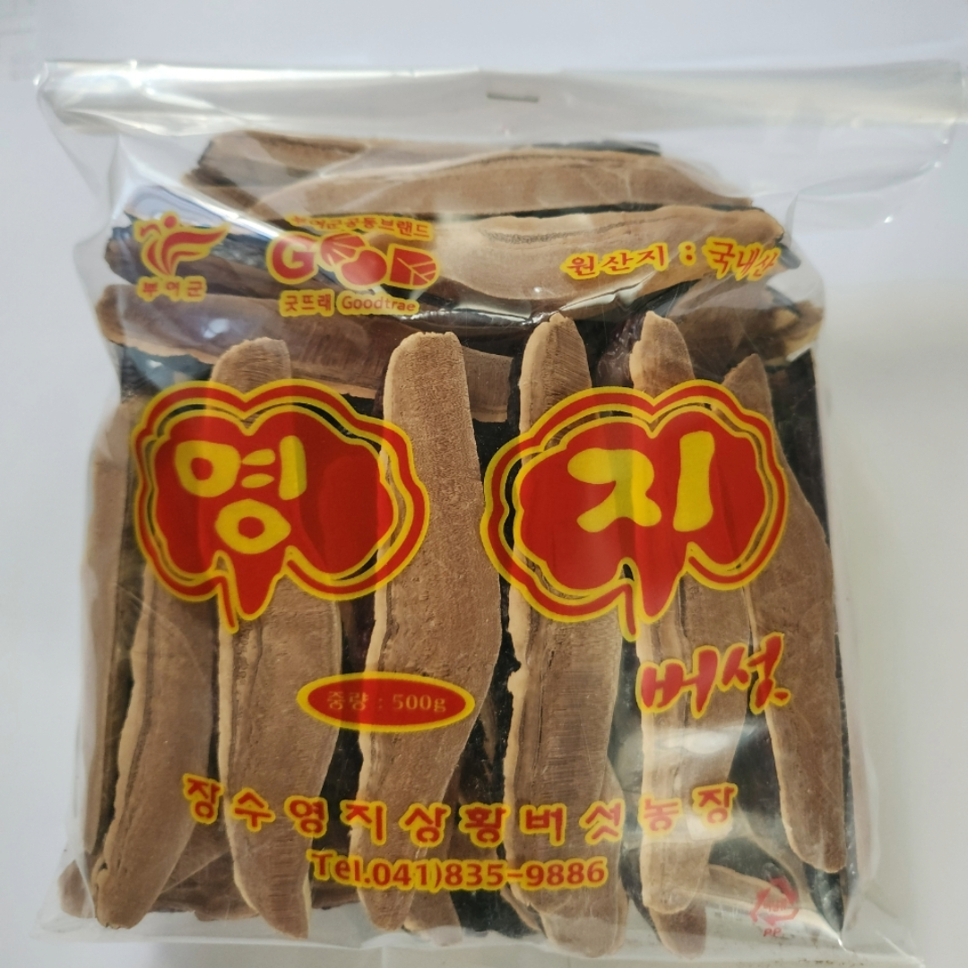 국내산 100% 영지버섯500g 장수버섯농장 - 상세 이미지 2