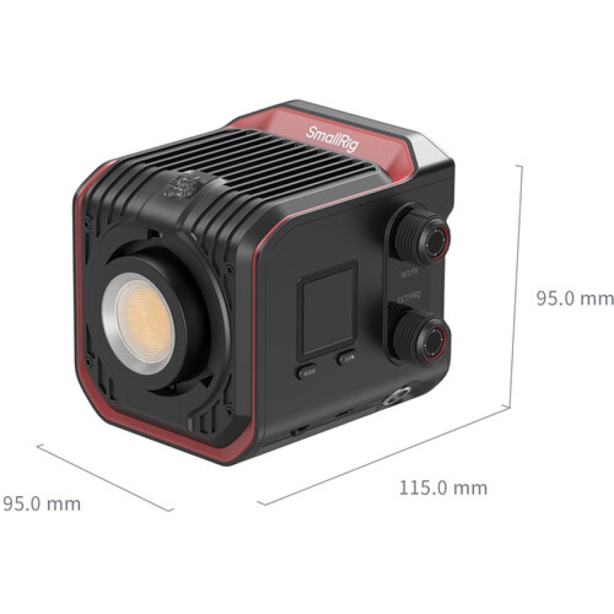 스몰리그 RC100B COB LED 방송 제품 상품 촬영 조명 - 상세 이미지 5