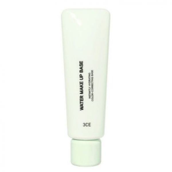 3CE 워터 메이크업 베이스 그린 45ml(SPF50+) : manimani