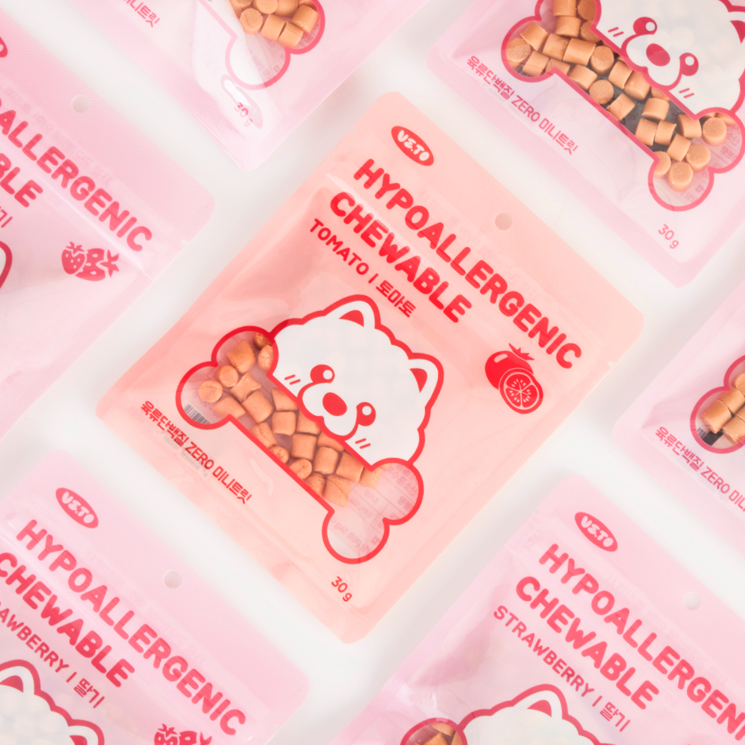 닥터리코 비토 강아지 간식 비건 트릿 저알러지 저칼로리 채소 과일 이미지 6