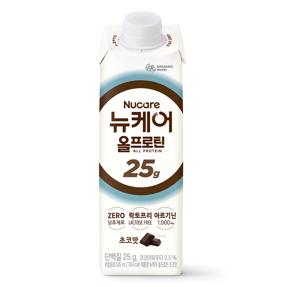 뉴케어 올프로틴시리즈 멀티팩 245mL 18팩(3가지 맛) 단백질음료