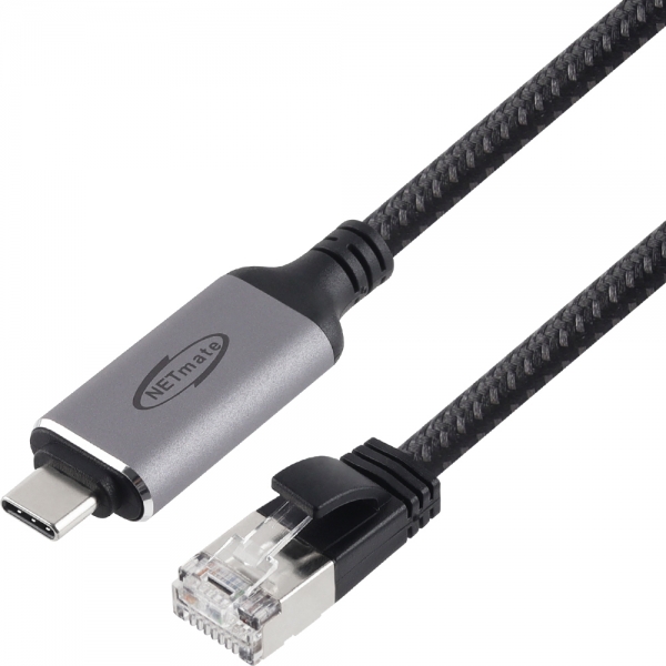 넷메이트 랜케이블 일체형 USB Type C 기가비트 랜카드 - 상세 이미지 2