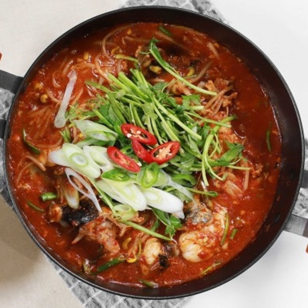 국내산 생 아구찜 아귀 불고기 밀키트 해물찜 캠핑 음식 술 안주 - 상품 이미지