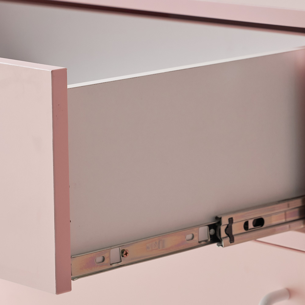 로지 정리장 서랍수납장 거실 다용도실 작은 미니 슬라이드 수납장 800