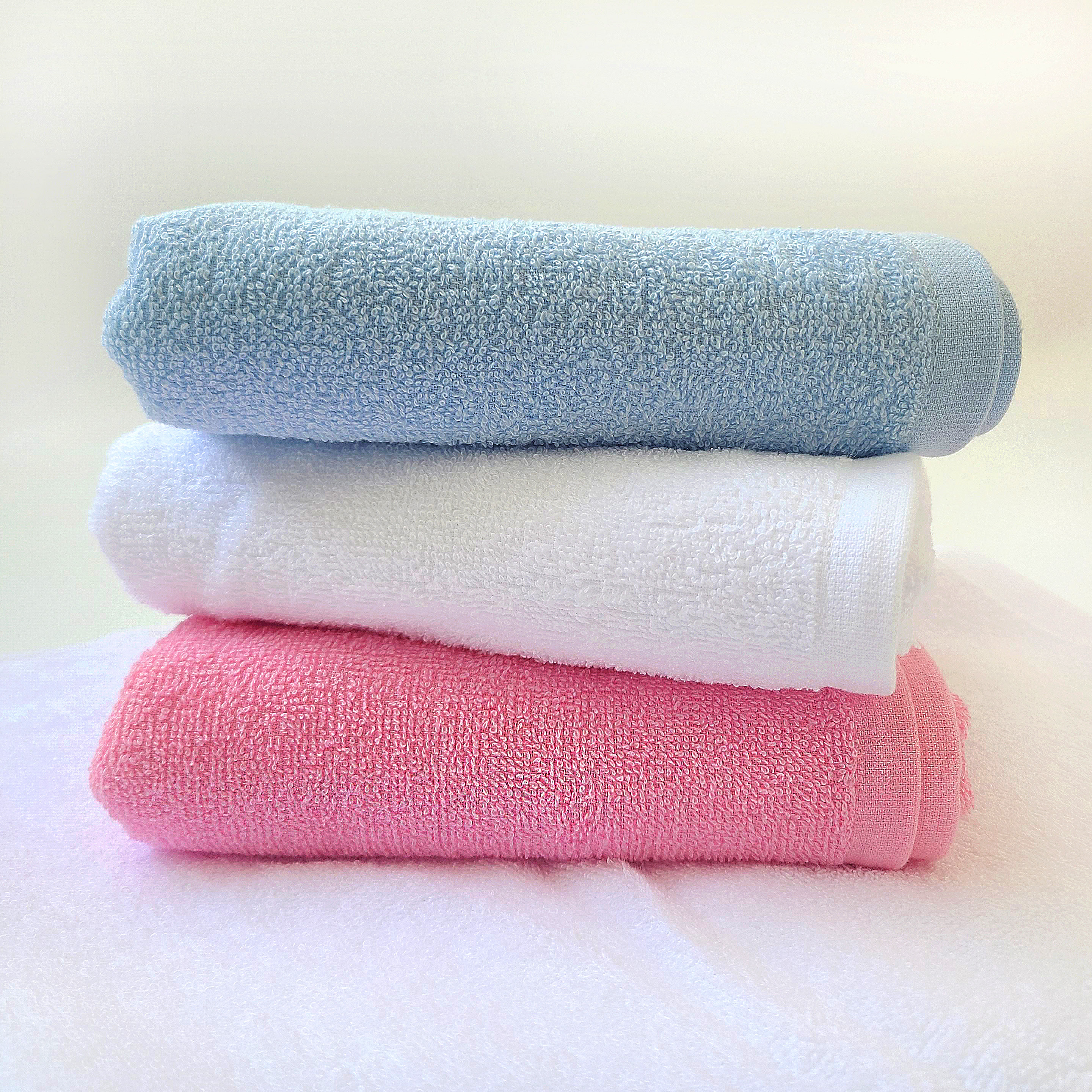 송월타올 업소용 미용 타올 피부관리실 스팀 얇은수건