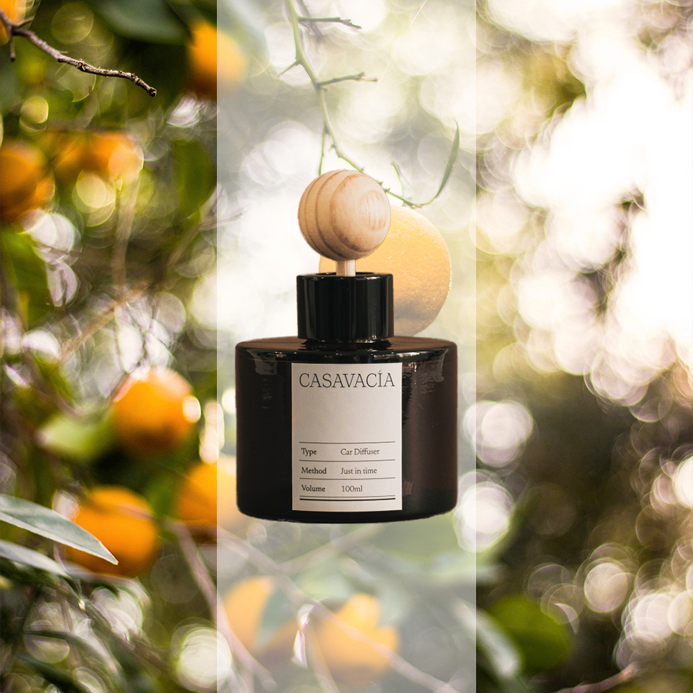 브레스리스 차량용 방향제 차량 디퓨저 Eau de Parfum(25%) - 상품 이미지