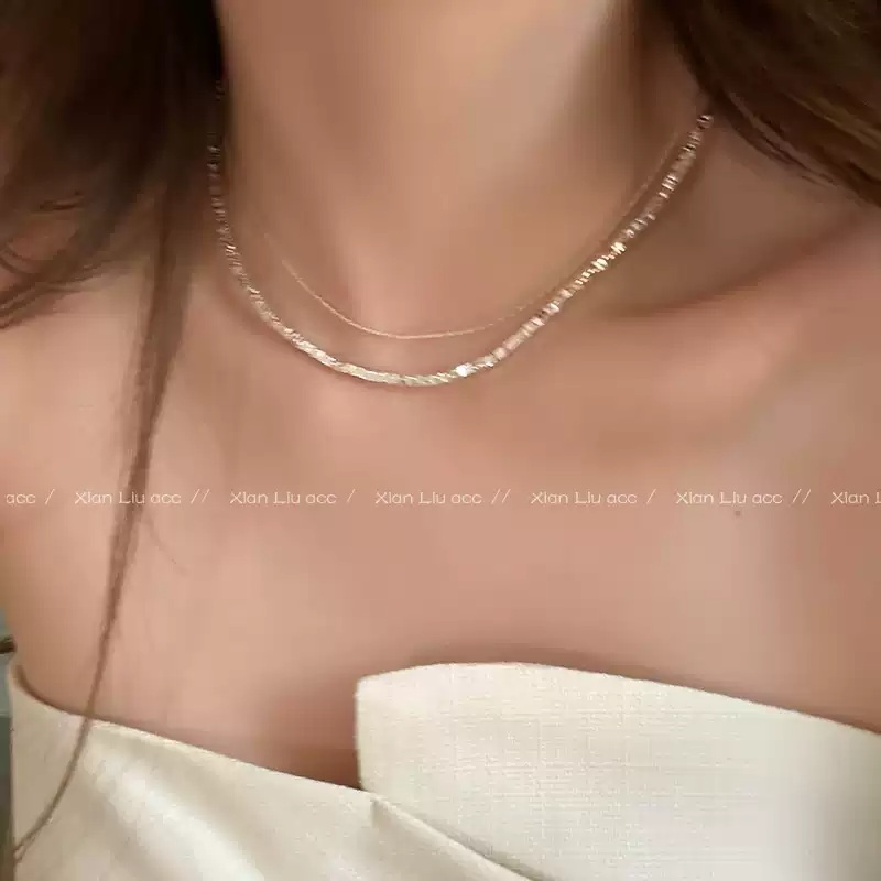 나솔사계 80화 경리 목걸이 실버 우아한 의상 옷 패션 - 상세 이미지 2