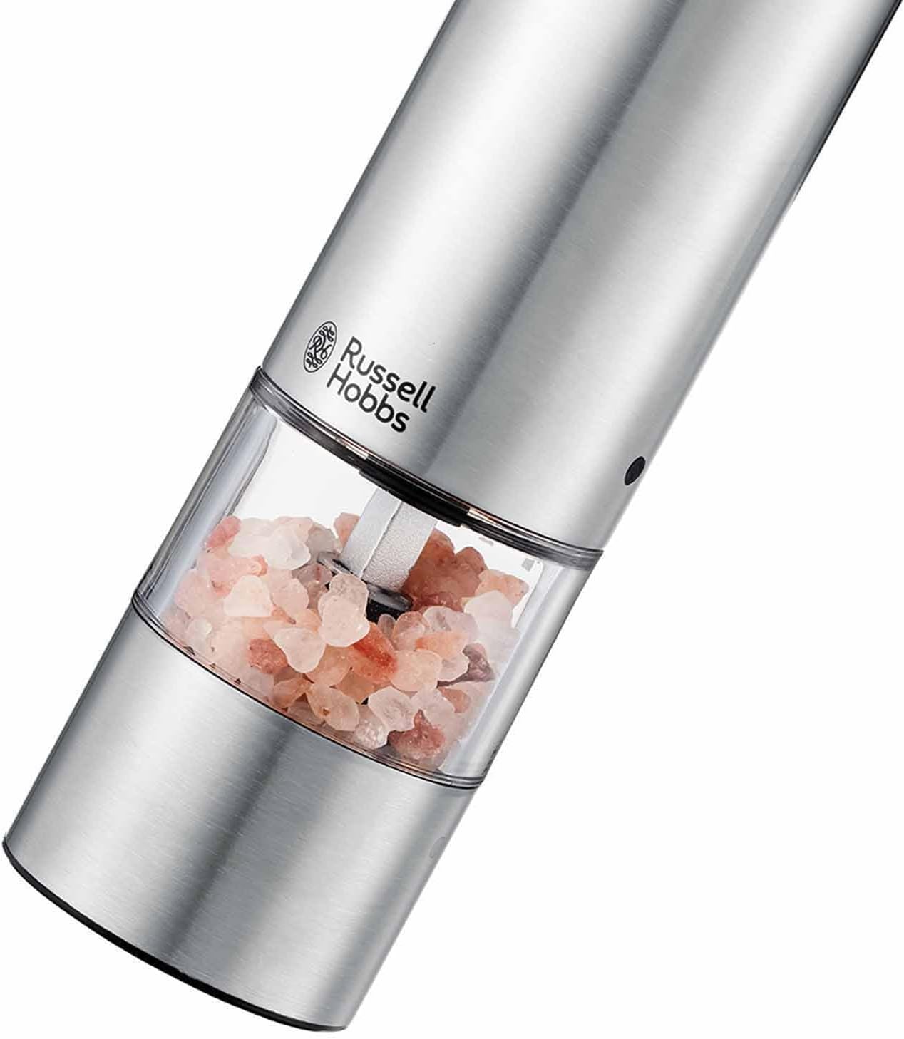 러셀 홉스 Russell Hobbs 미니 충전식 소금 후추 그라인더 7941JP 실버