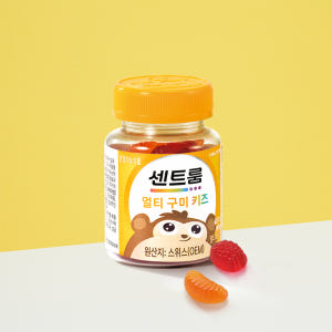 센트룸 멀티구미 키즈 40구미, 1개 맛있게 먹은 솔직 후기 - 상품 이미지 1