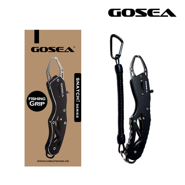 GOSEA 스내치 립그립 낚시집게 물고기 집게 피쉬 랜딩 그립 GSF-T01 - 상세 이미지 5