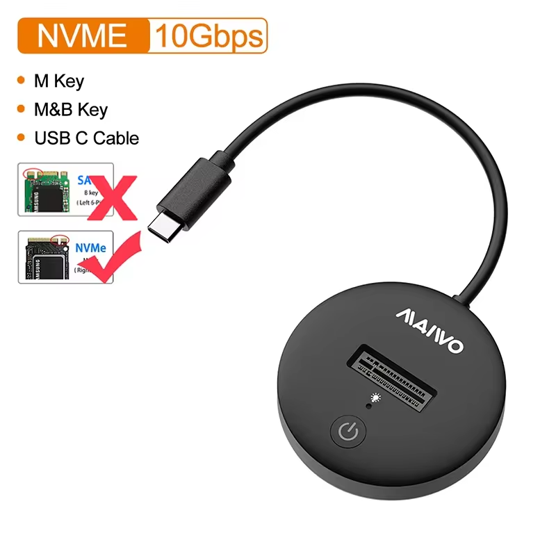 NVMe 10Gbps
