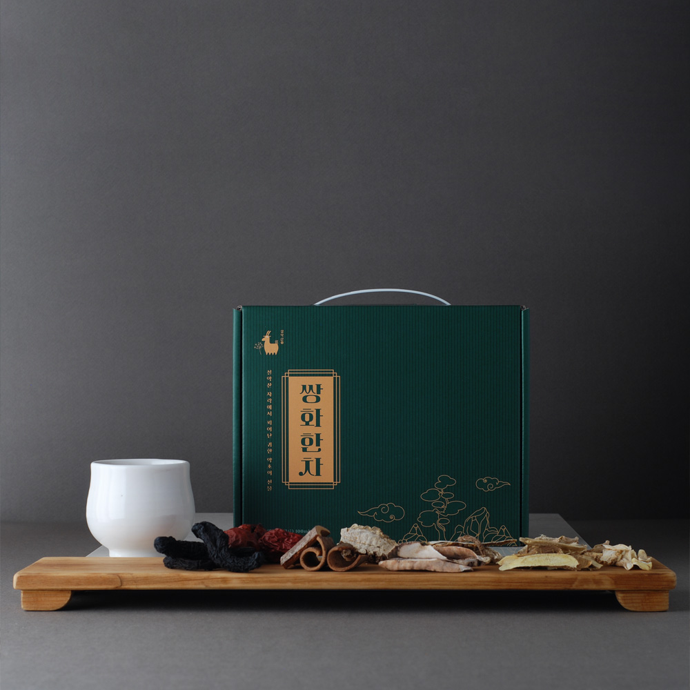 설약산 쌍화차 선물 세트 진액 원액 100ml 10포 - 상세 이미지 4