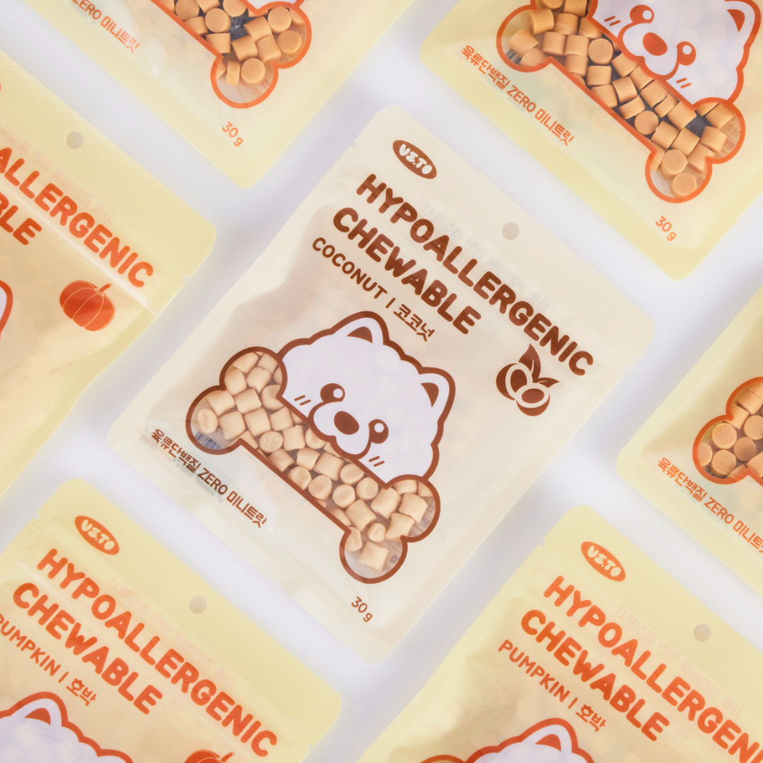 닥터리코 비토 강아지 간식 비건 트릿 저알러지 저칼로리 채소 과일 이미지 8