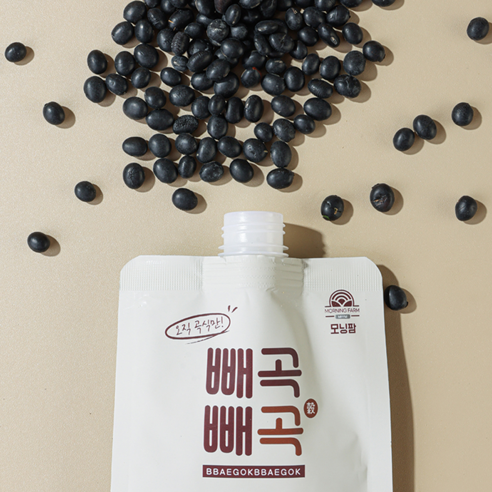 빼곡빼곡 식물성 단백질 쉐이크 검은콩 서리태선식30g 10개입 - 상세 이미지 3