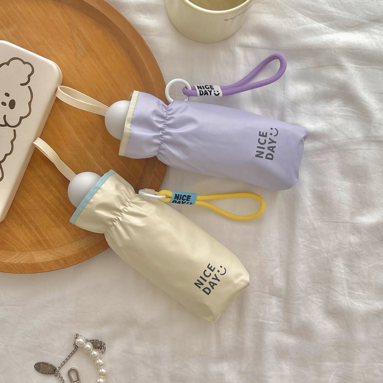 양우산 예쁜 우산 가벼운 초경량 자외선 차단 미니 양우산 양산겸 우산 판촉물 답례품 - 상세 이미지 3