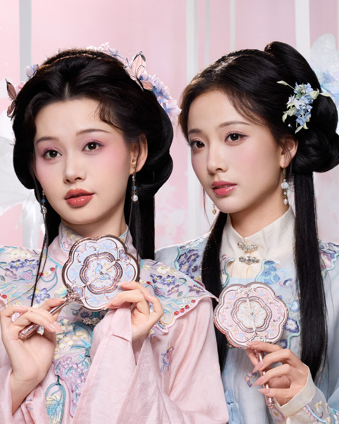 플라워노즈 버터플라이 클라우드 손거울 - 상세 이미지 5