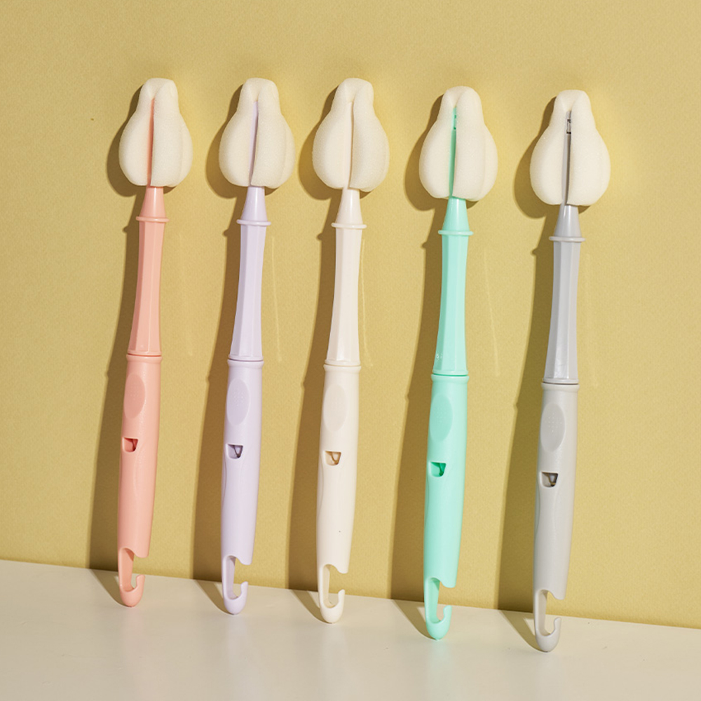 리에또 롱 젖꼭지솔 5p 텀블러 물병 젖병 세척솔+꼭지솔 1P 증정