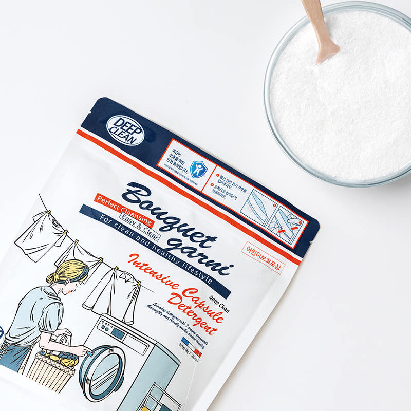 부케가르니 캡슐세제 구성