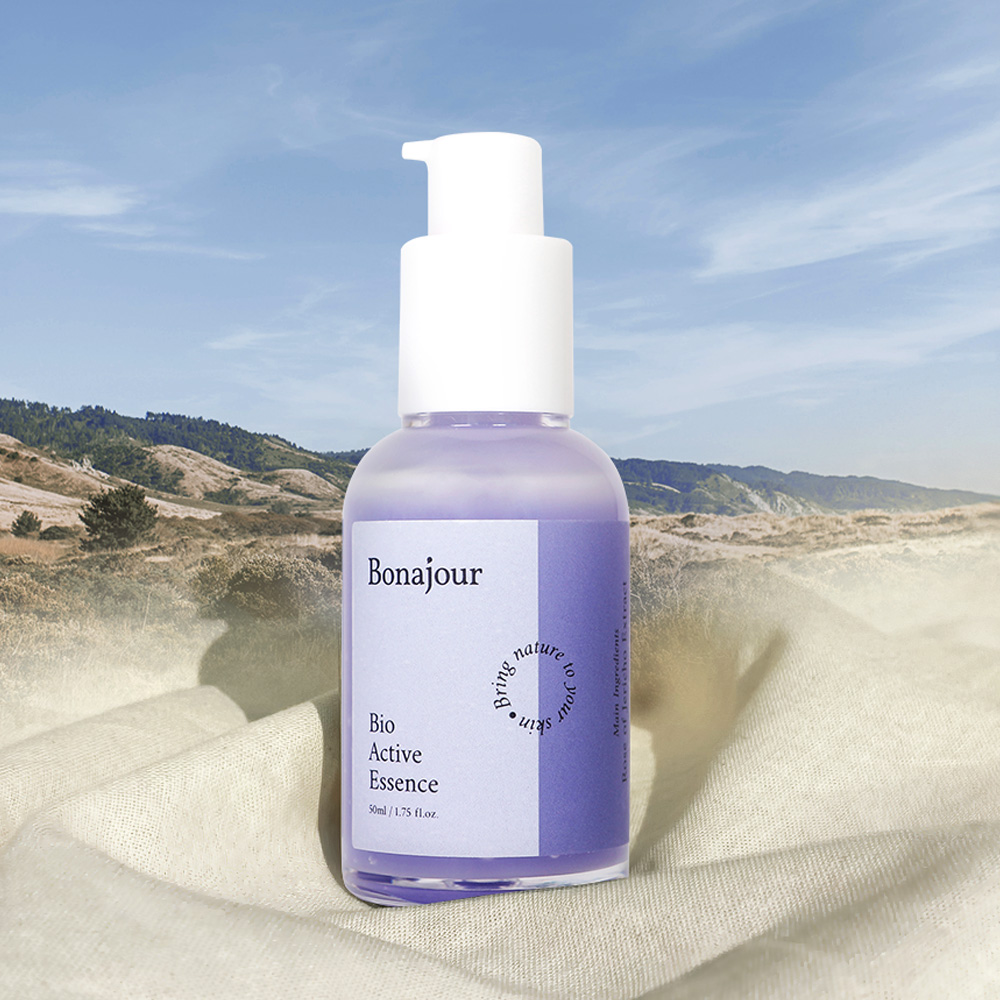 보나쥬르 비건 부활초 에센스 / 수분 미백 탄력 글리세릴글루코사이드 화장품 50ml - 상세 이미지 2
