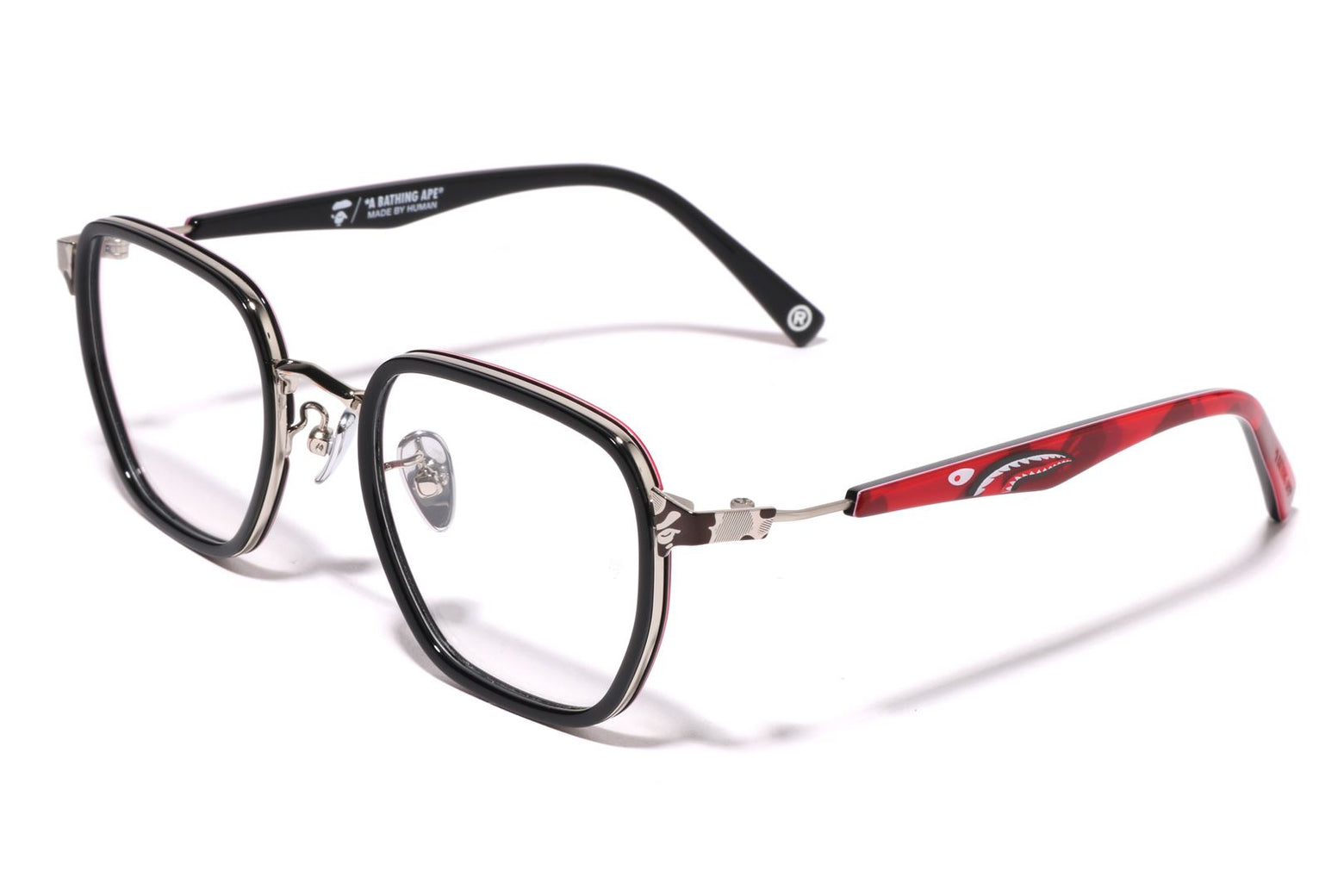 베이프 안경 SHARK OPTICAL FLAME 4 1K20-186-401 - 상세 이미지 2