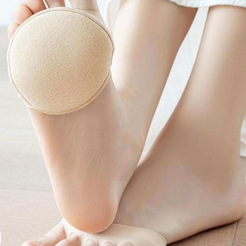 앞꿈치스펀지 발앞꿈치패드 아치패드 물집방지 - 메인 이미지