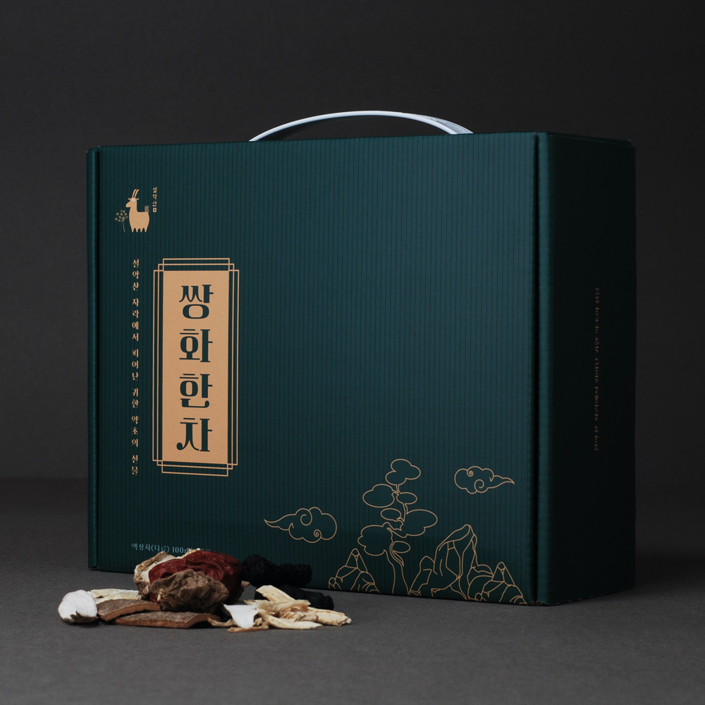 설약산 쌍화차 선물 세트 진액 원액 100ml 10포 이미지 7
