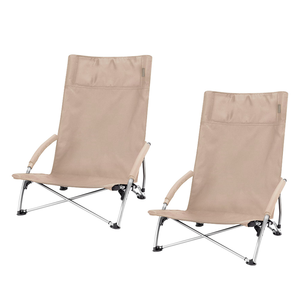 아이두젠 릴렉스 로우 하이백 체어 캠핑의자 1+1