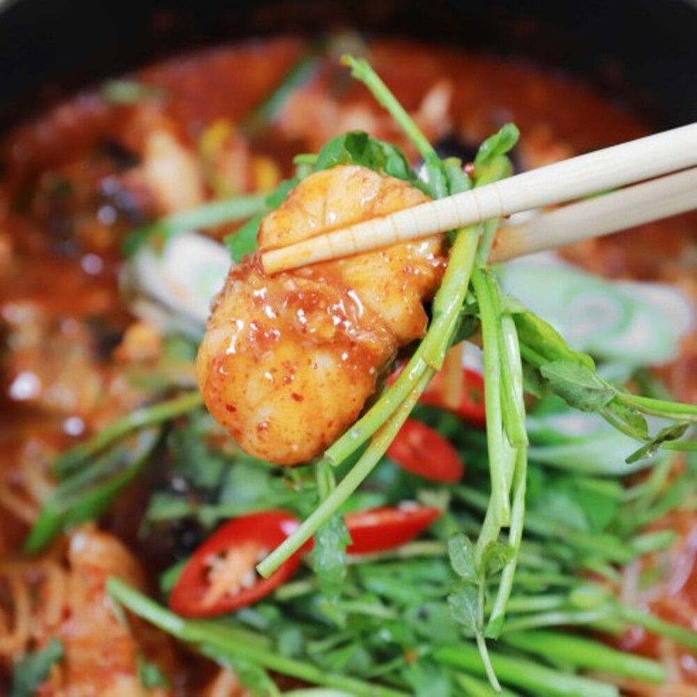 국내산 생 아구찜 아귀 불고기 밀키트 해물찜 캠핑 음식 술 안주 - 상세 이미지 2