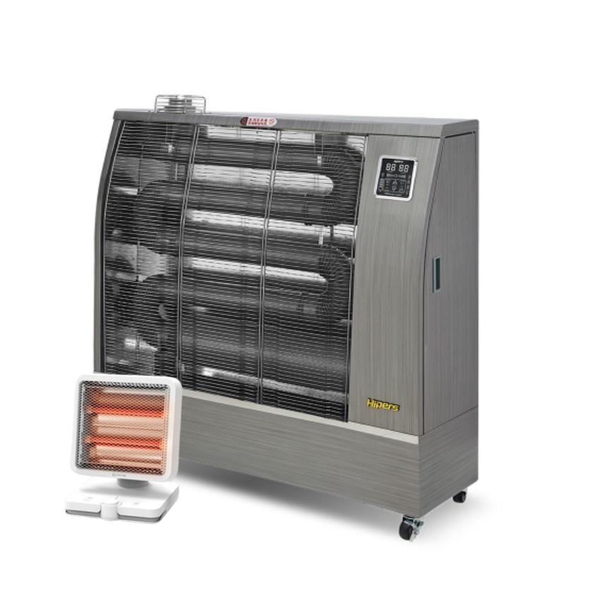 공장 대형돈풍기 건설현장곱창난로 등유주름관히터