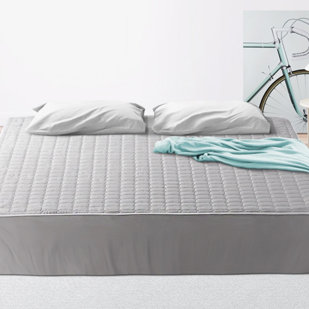 올인원 매트리스커버 일체형 올누빔 밴딩 패드 침대포 침대보 고시원 싱글