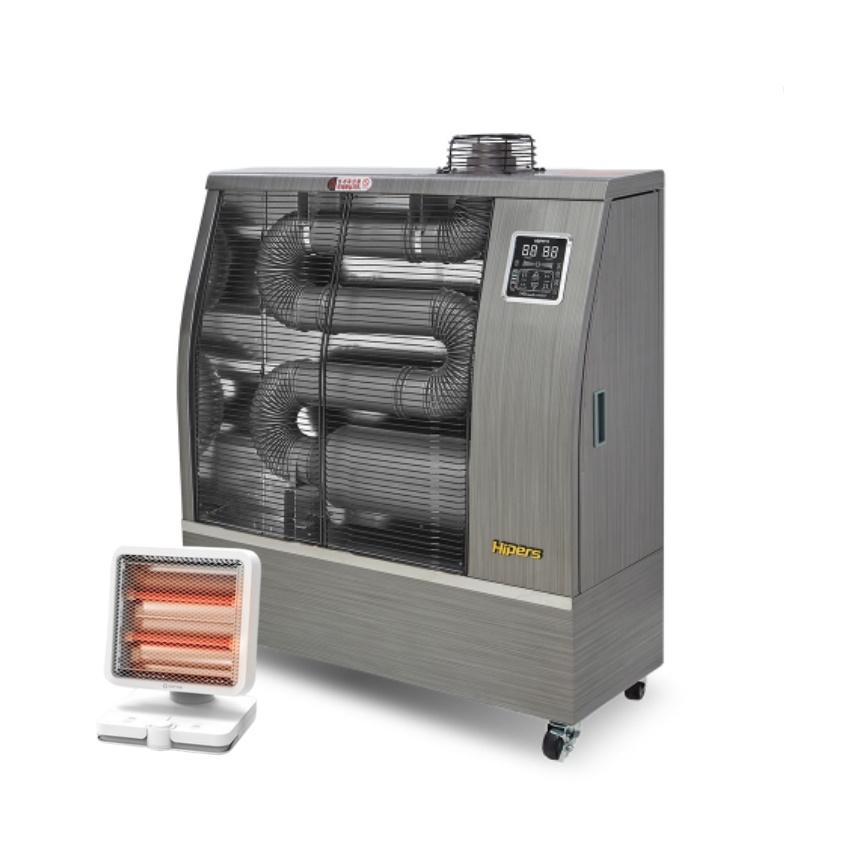 식당돈풍기 공장 등유주름관난로 휴게소원적외선튜브히터