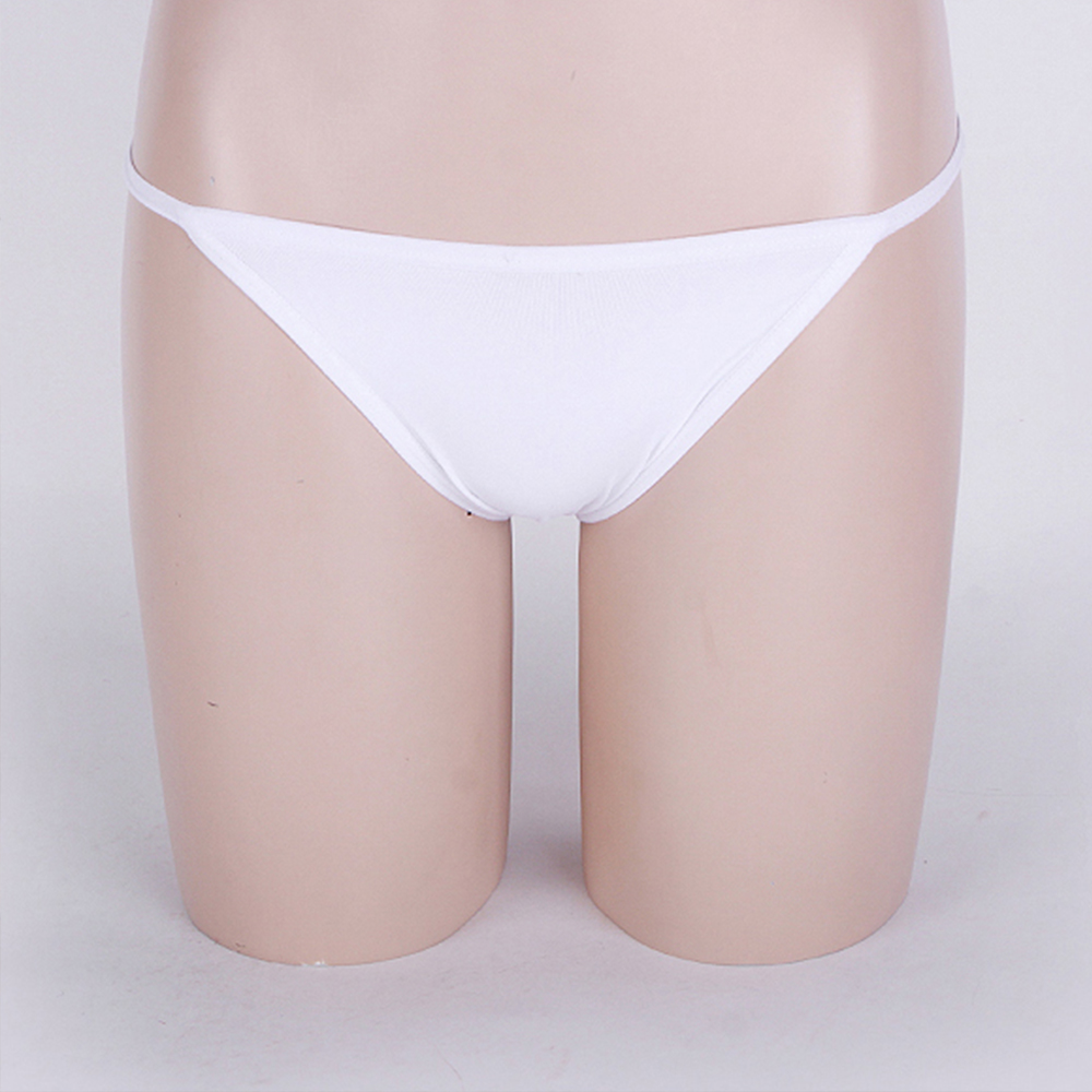 비키니 팬티 수영복 위생 속옷 여자 여성 래쉬가드 이너 팬티만 하의 심플 안에 입는 - 상품 이미지