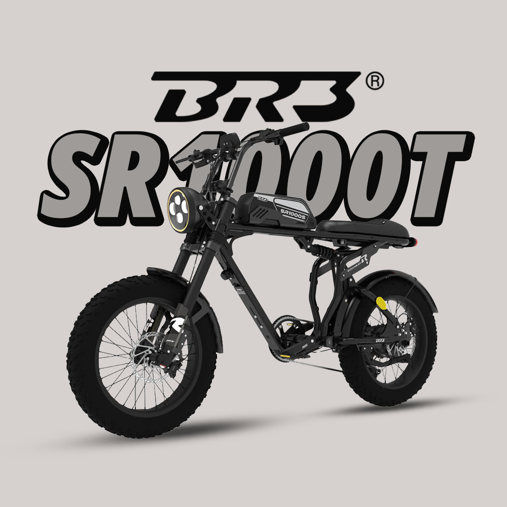 [PM보험] BR3 스크램블러 자토바이 국산 전기자전거 SR1000T