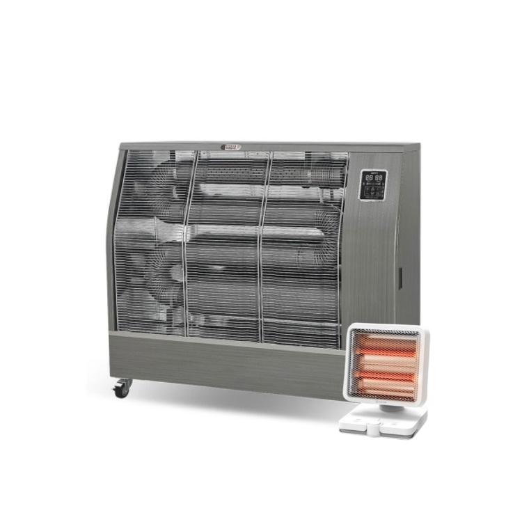 공장용 전기돈풍기 주름관히터 난방기 야외용곱창난로 33평 DSPE-150