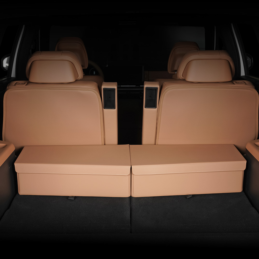 크레이지몬스터 디올뉴 싼타페 MX5 전용 3열 트렁크 정리함