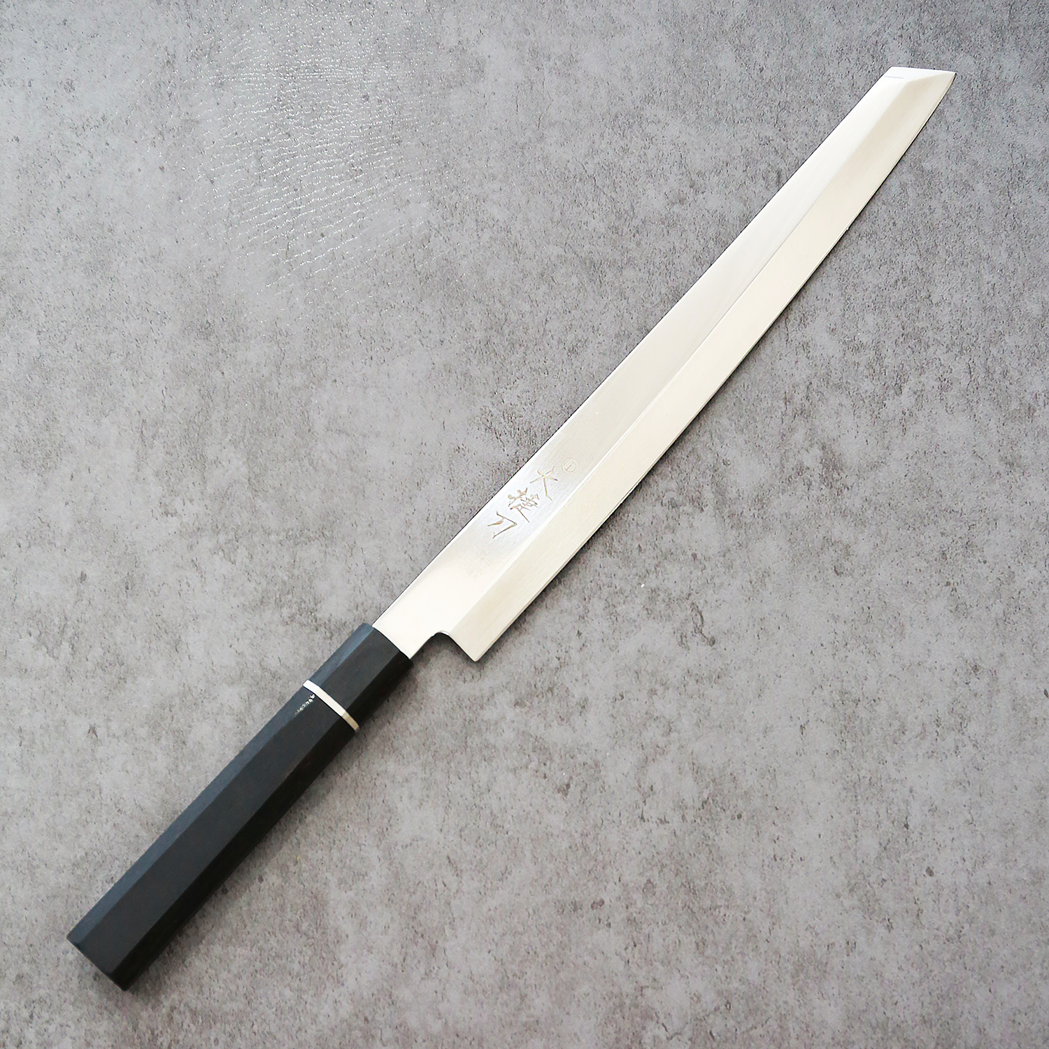 칼천지 사키마루 키리츠케 일식칼 회칼 사시미 각인무료 원목케이스 - 상세 이미지 5