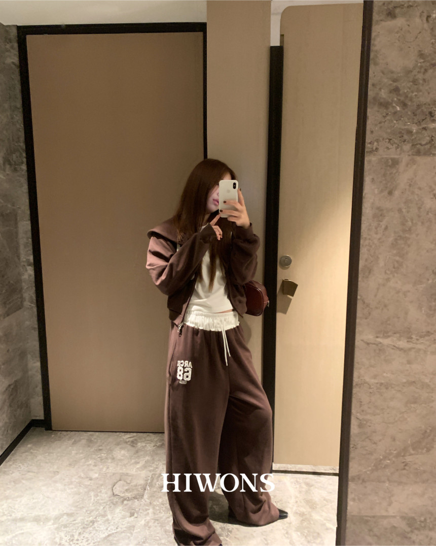 [기모버전] set상품 여성 투웨이 트레이닝 후드 바지 세트 상세 이미지 51
