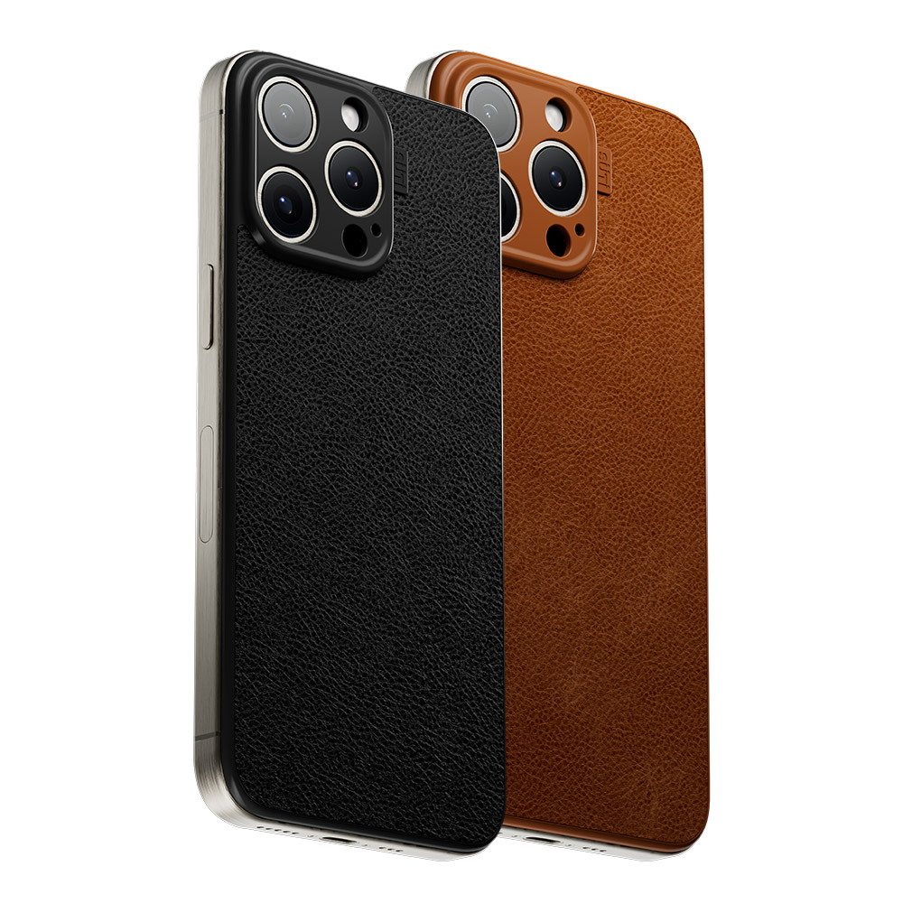 수티 폰백 아이폰15 프로 맥스 맥세이프 나노레더 가죽 생폰 케이스