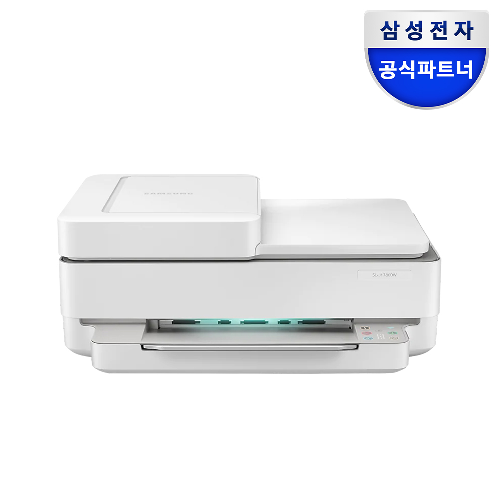 삼성전자 컬러 잉크 복합기 SL-J1780DW 프린터 자동급지 WIFI 자동양면 잉크포함