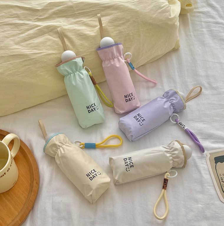 양우산 예쁜 우산 가벼운 초경량 자외선 차단 미니 양우산 양산겸 우산 판촉물 답례품 - 상세 이미지 2