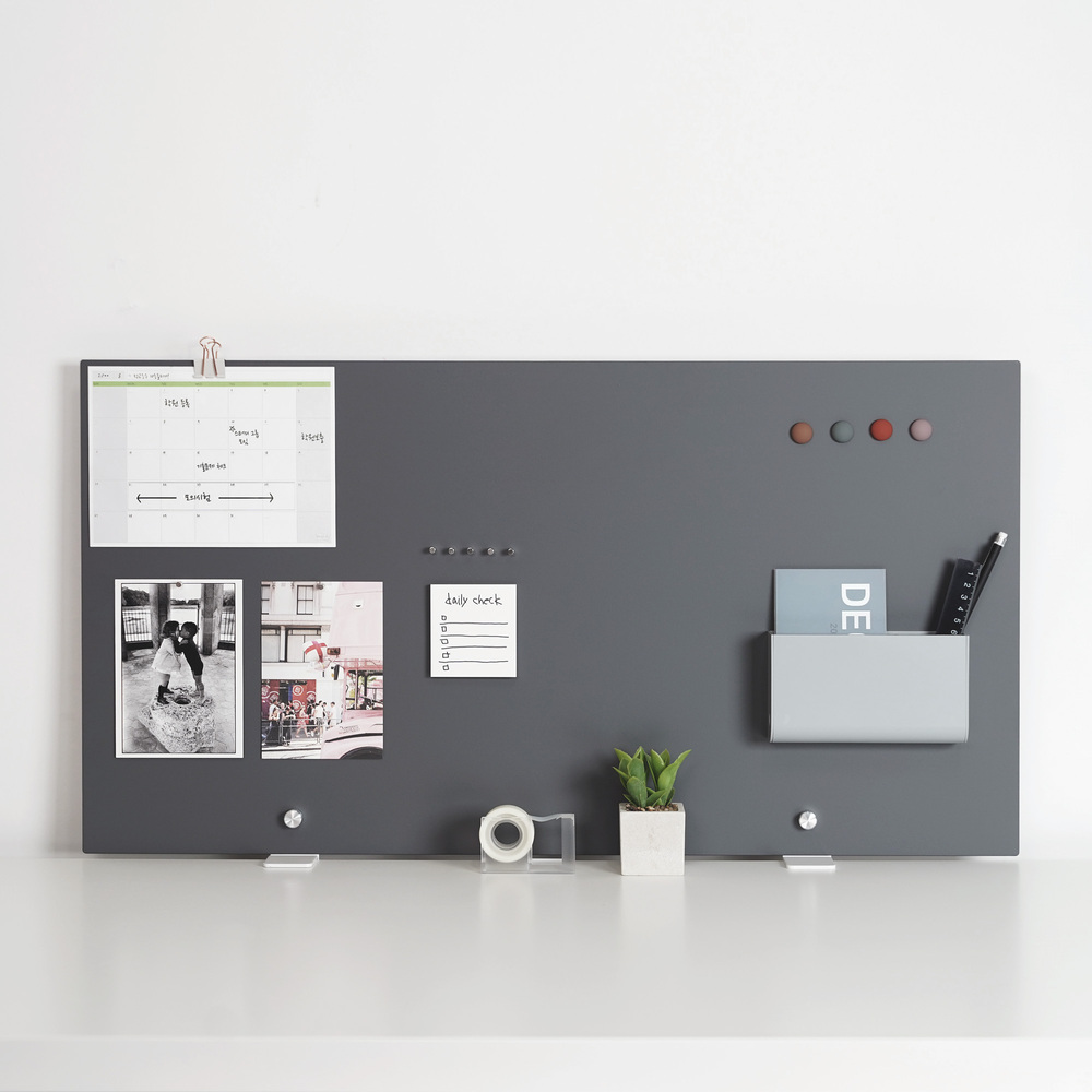 큐데스크 사무실 인테리어 책상파티션 철제 가림막 칸막이 클램프타입 낮은소형