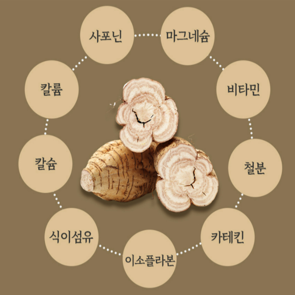 100%국내산 지리산마천농협 더진한 칡즙 효능 70ml 30포 - 상세 이미지 3